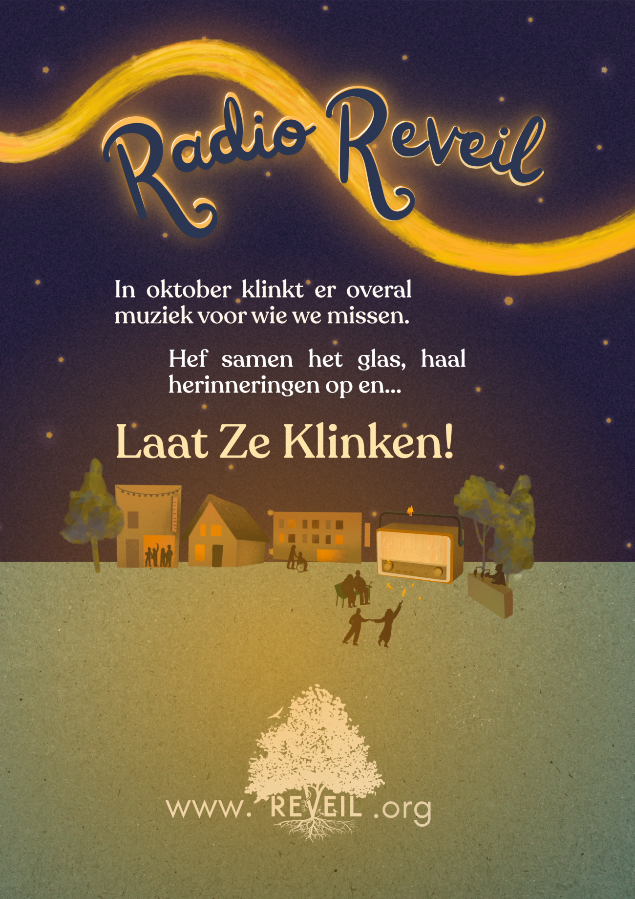 Laat ze klinken met zijmarge