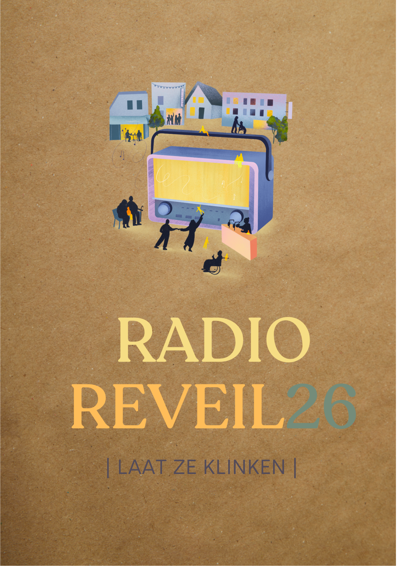 Campagnebeeld Reveil25 Poster