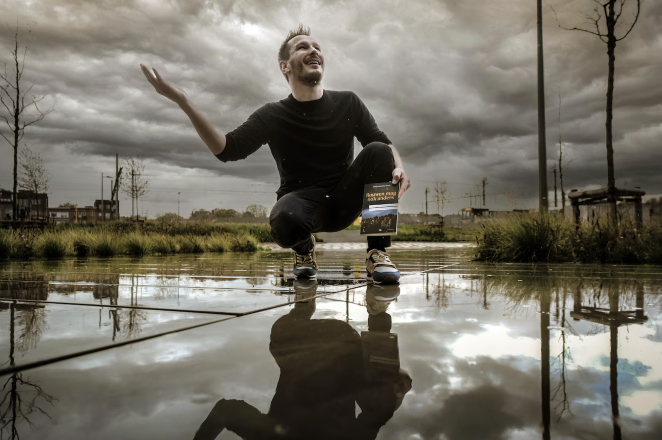 Foto Pieter HLN boek