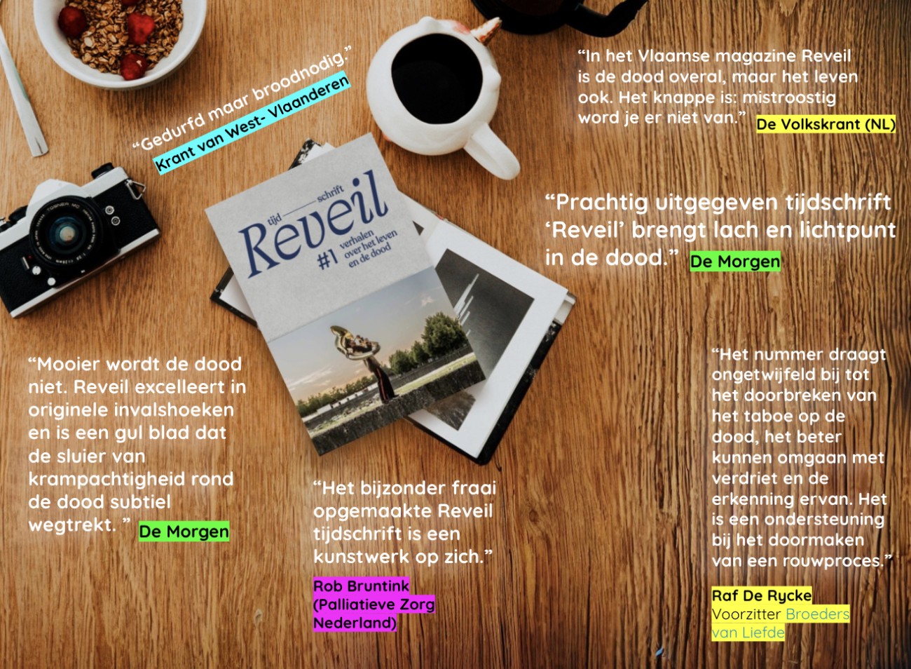 Reviews Reveil Tijdschrift 1